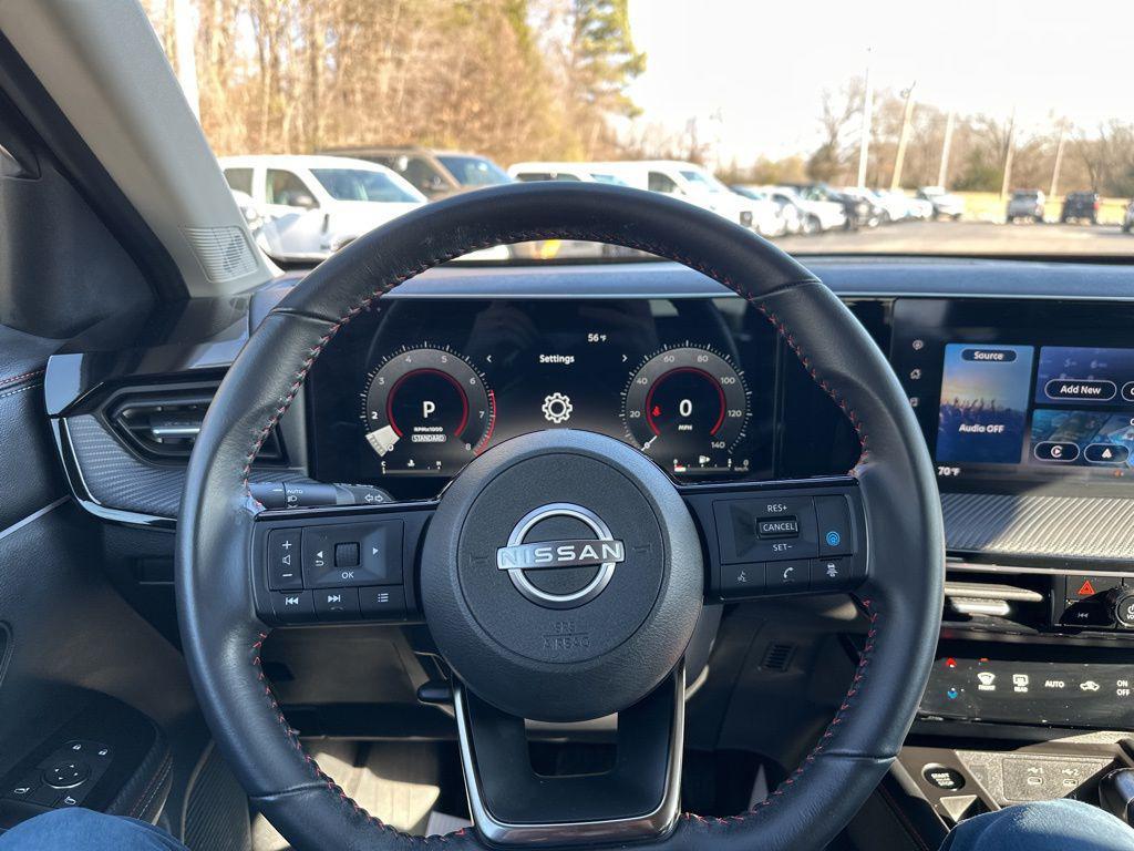 used 2025 Nissan Kicks car, priced at $22,888