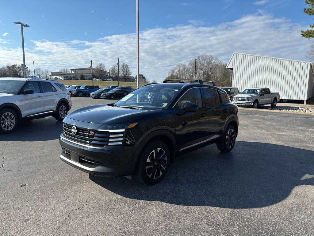 used 2025 Nissan Kicks car, priced at $22,888