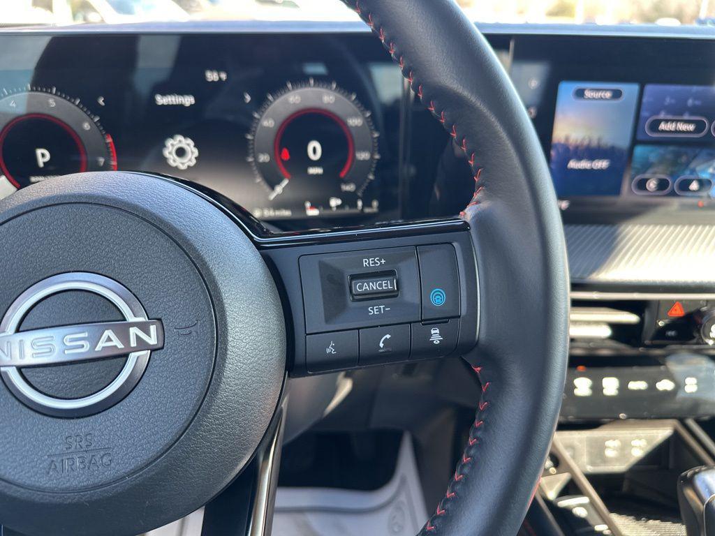 used 2025 Nissan Kicks car, priced at $22,888