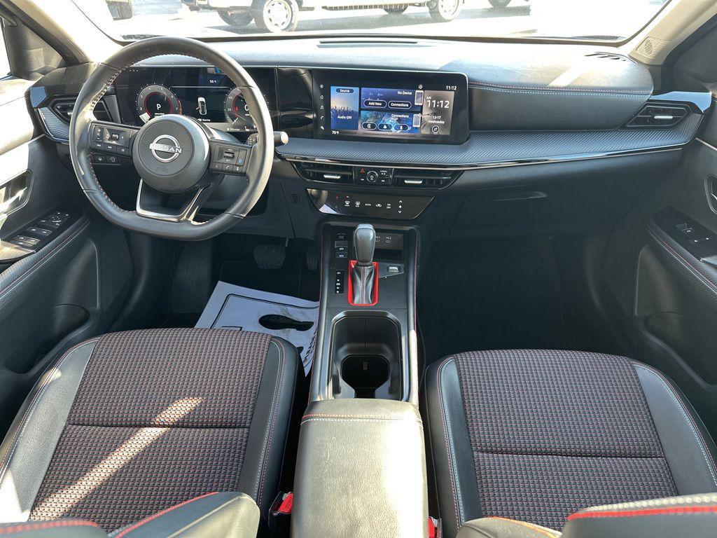 used 2025 Nissan Kicks car, priced at $22,888