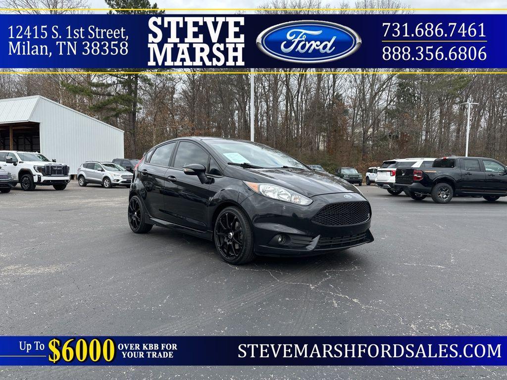 used 2017 Ford Fiesta car, priced at $7,988