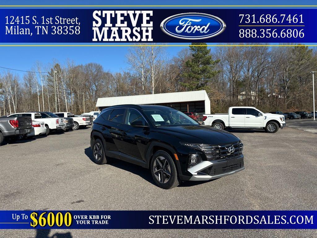 used 2025 Hyundai Tucson car, priced at $24,488