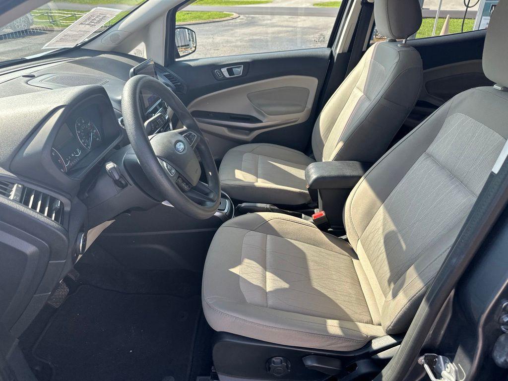 used 2021 Ford EcoSport car, priced at $15,988