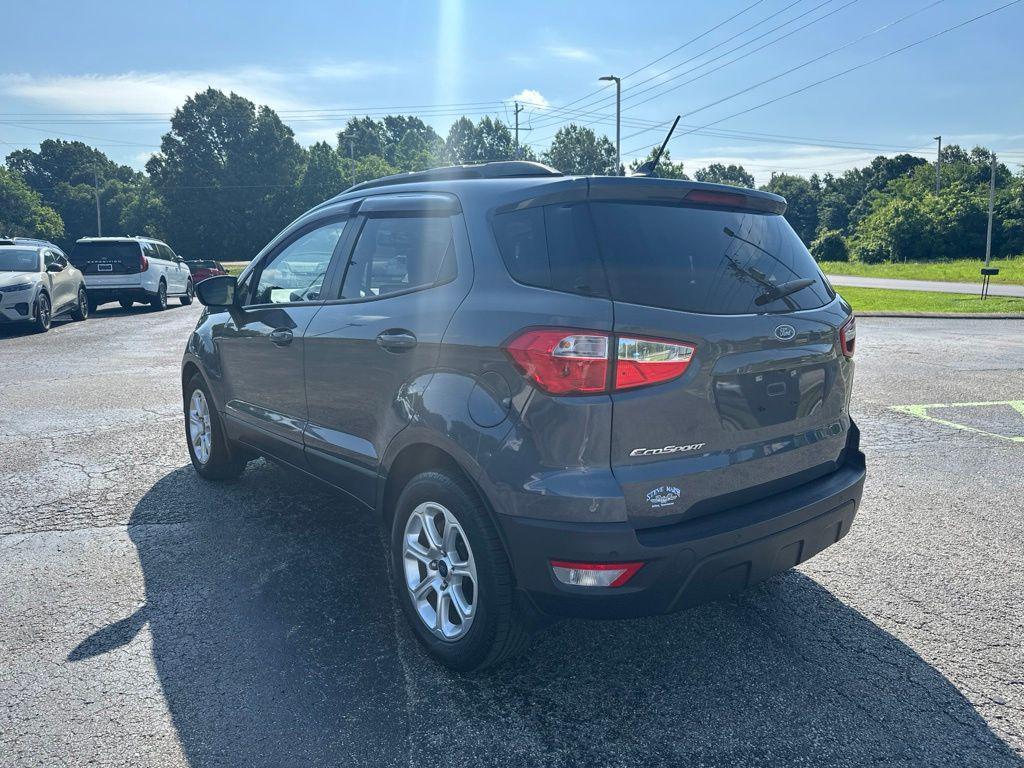 used 2021 Ford EcoSport car, priced at $15,988
