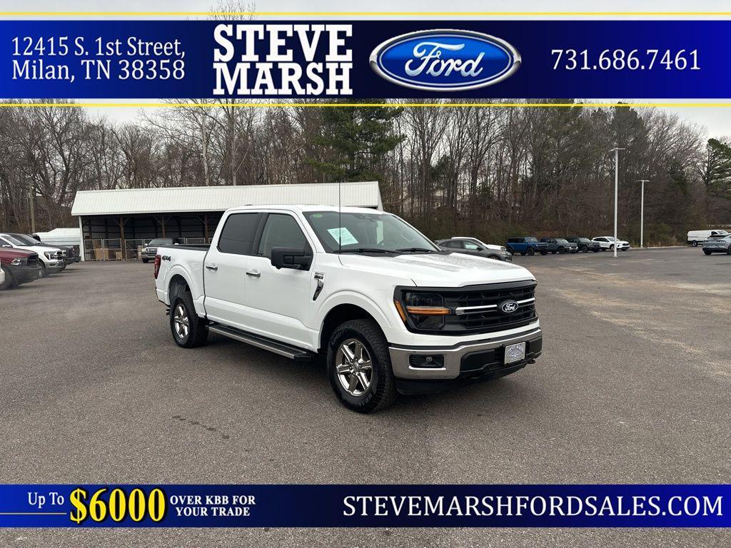 used 2024 Ford F-150 car, priced at $43,988