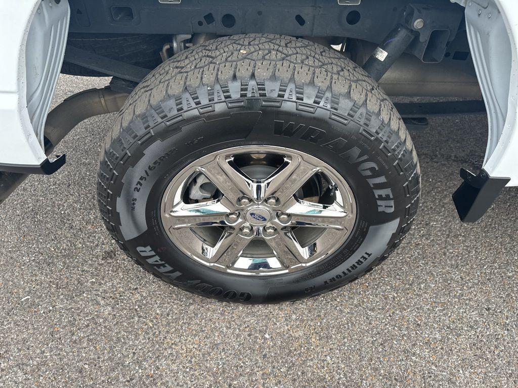 used 2024 Ford F-150 car, priced at $43,988