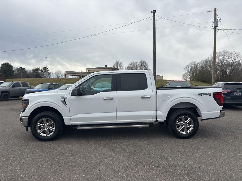 used 2024 Ford F-150 car, priced at $43,988