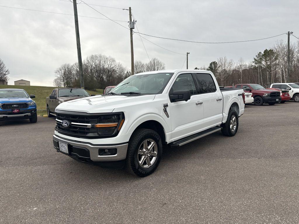 used 2024 Ford F-150 car, priced at $43,988