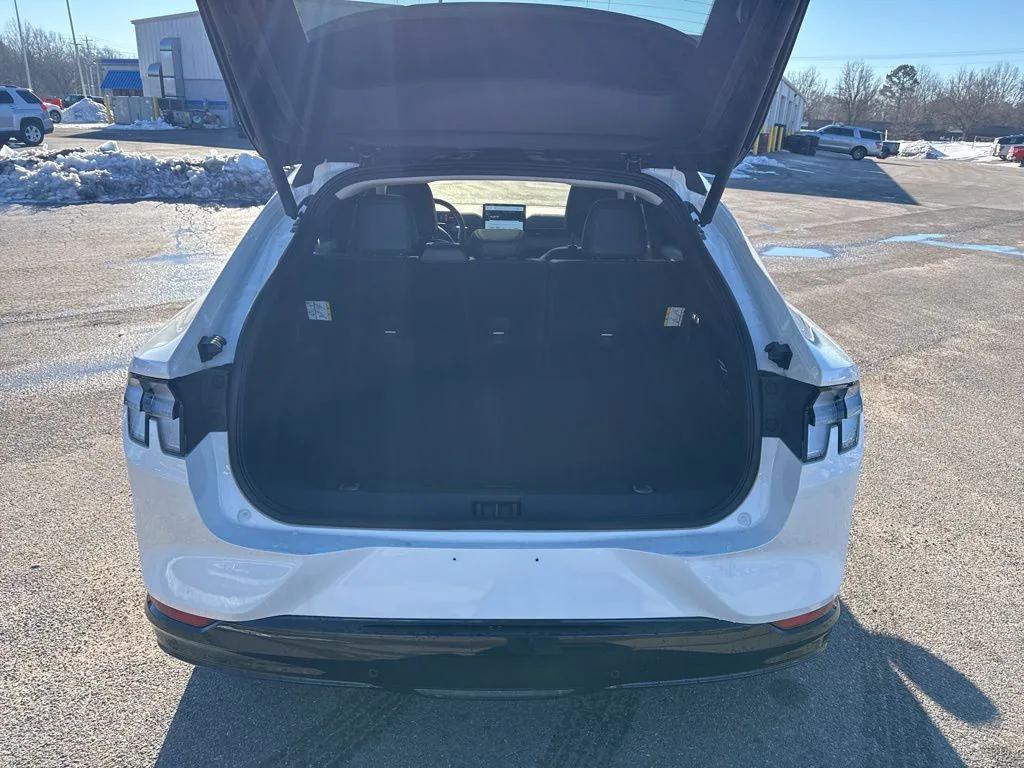 new 2025 Ford Mustang Mach-E car, priced at $52,008