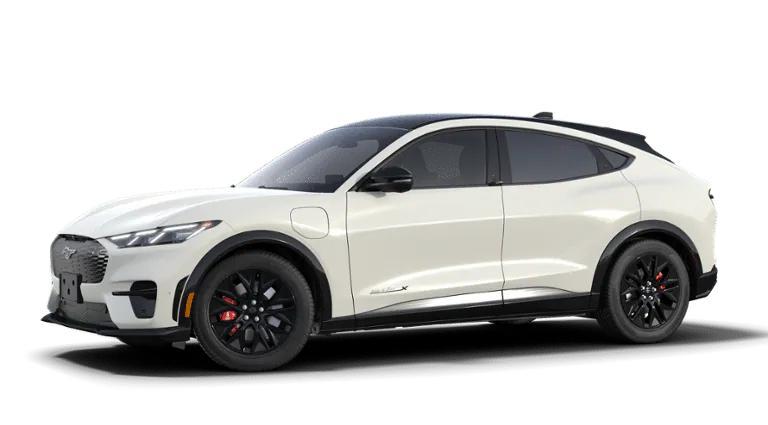 new 2025 Ford Mustang Mach-E car, priced at $52,008