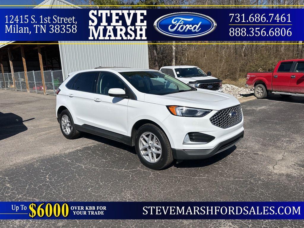 used 2024 Ford Edge car, priced at $25,982