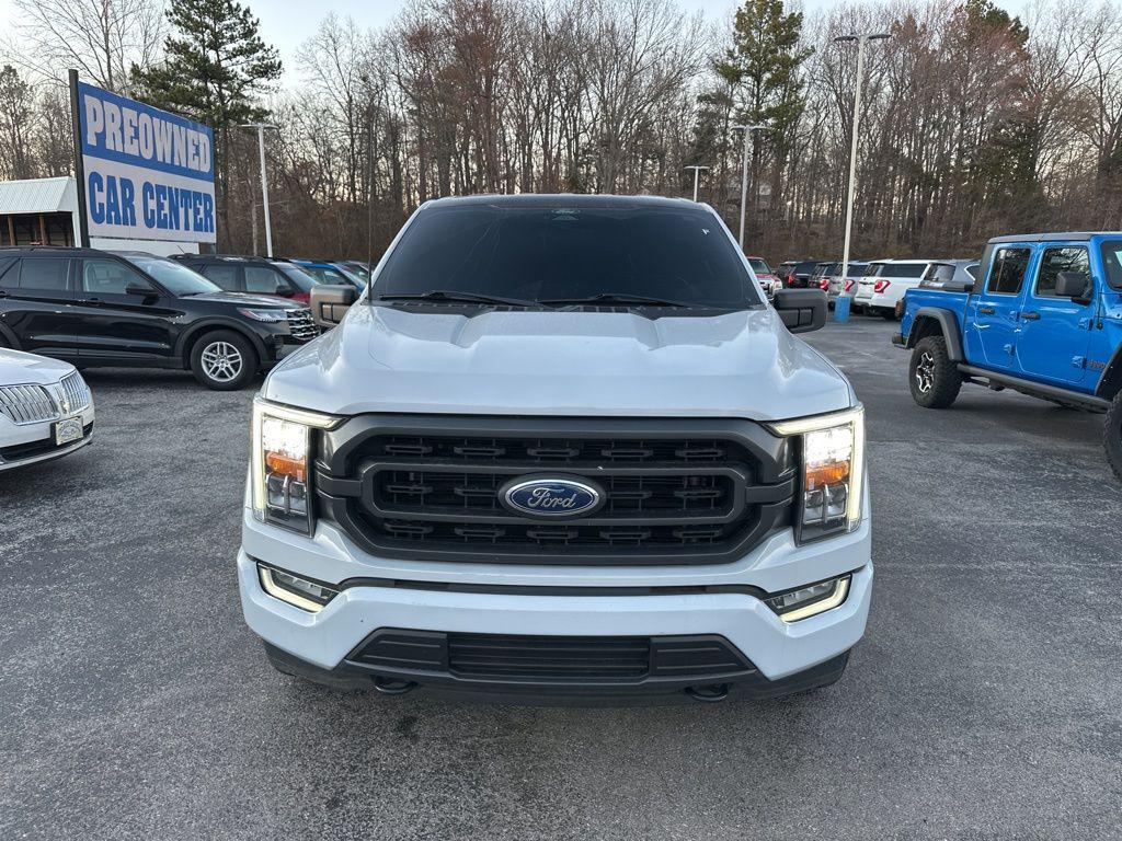used 2022 Ford F-150 car, priced at $40,988