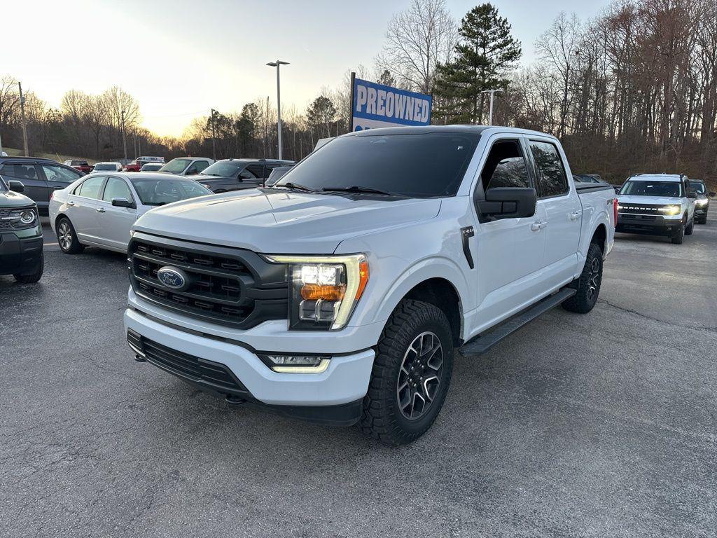 used 2022 Ford F-150 car, priced at $40,988