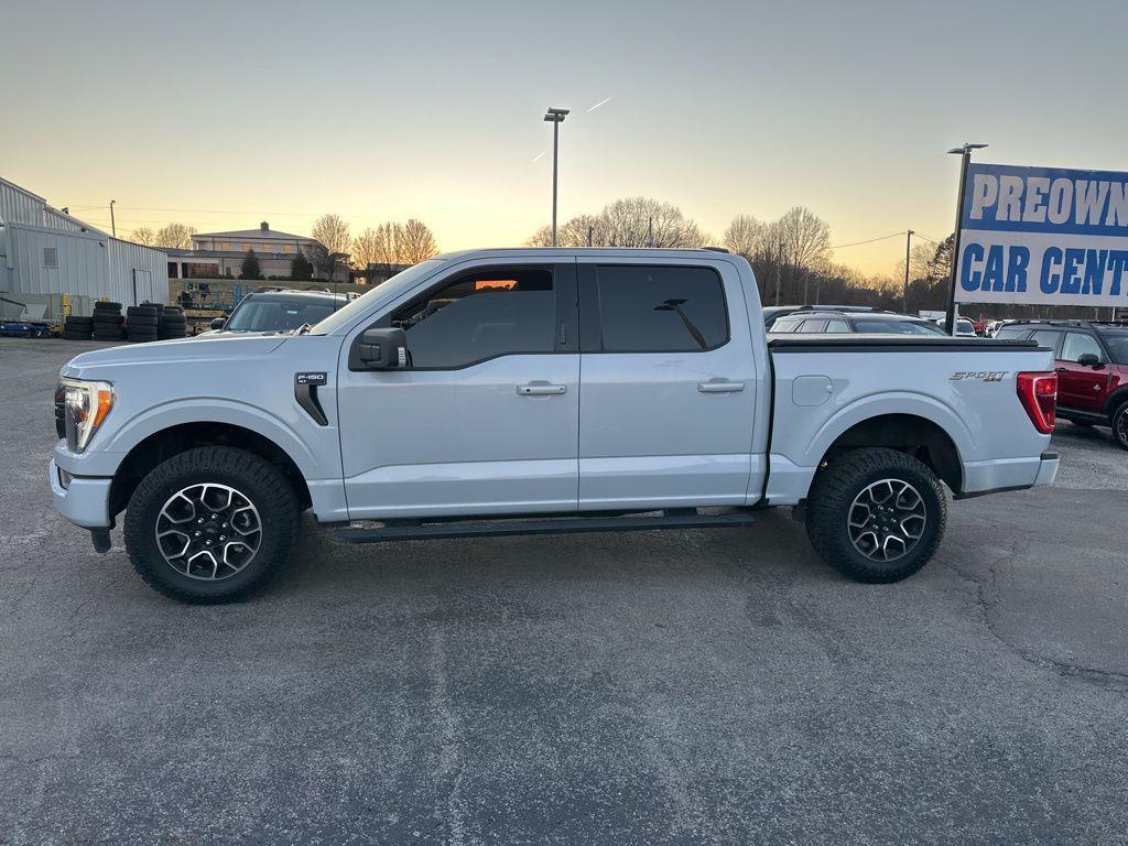 used 2022 Ford F-150 car, priced at $40,988