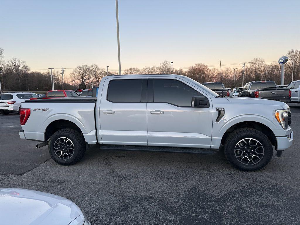 used 2022 Ford F-150 car, priced at $40,988