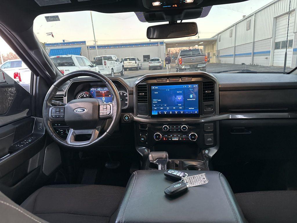 used 2022 Ford F-150 car, priced at $40,988