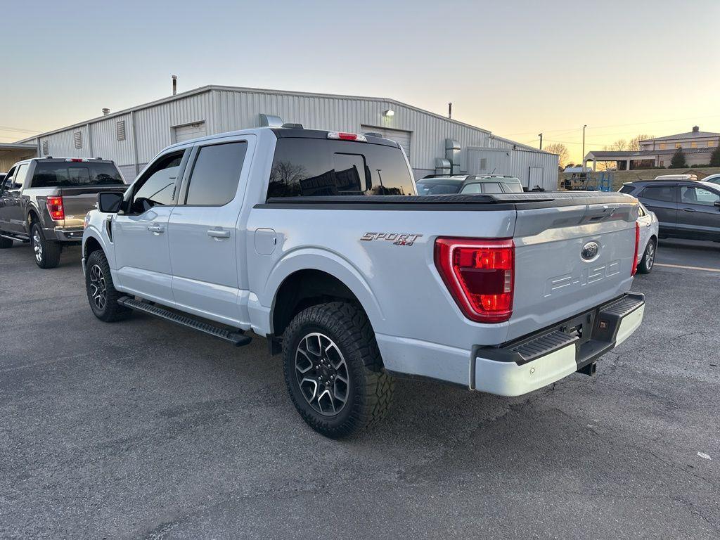 used 2022 Ford F-150 car, priced at $40,988