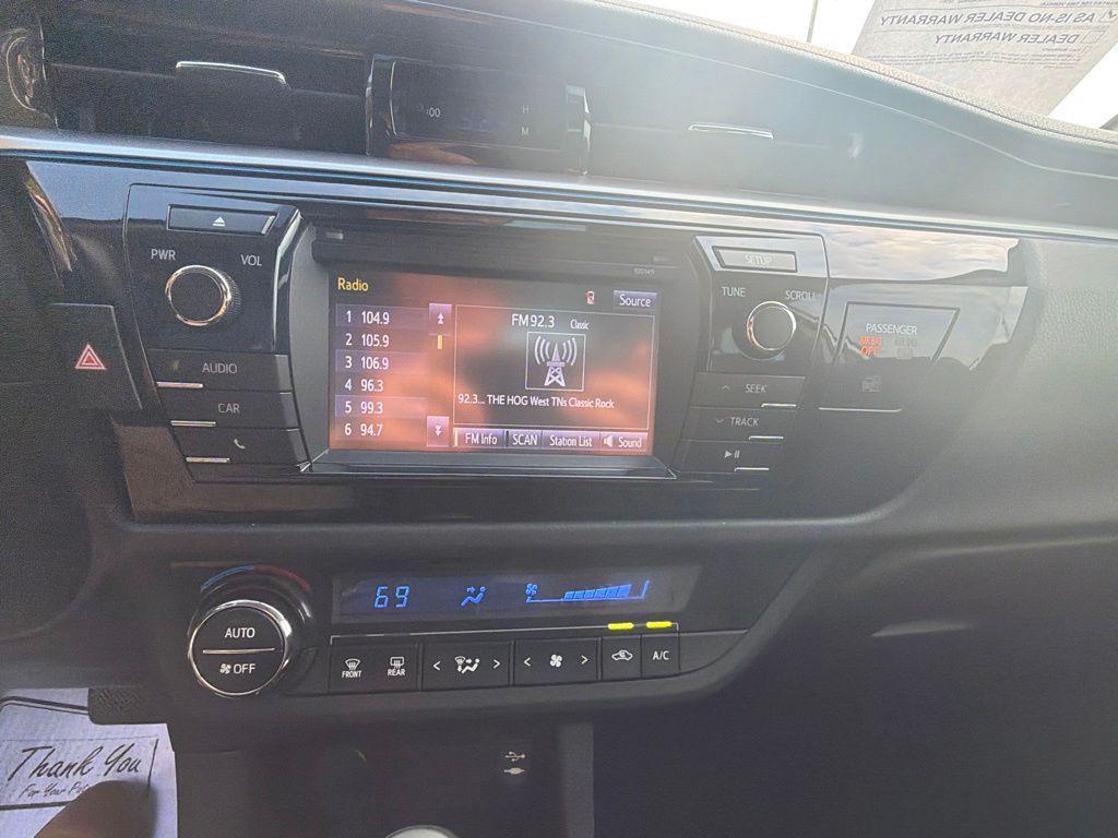 used 2014 Toyota Corolla car, priced at $12,988