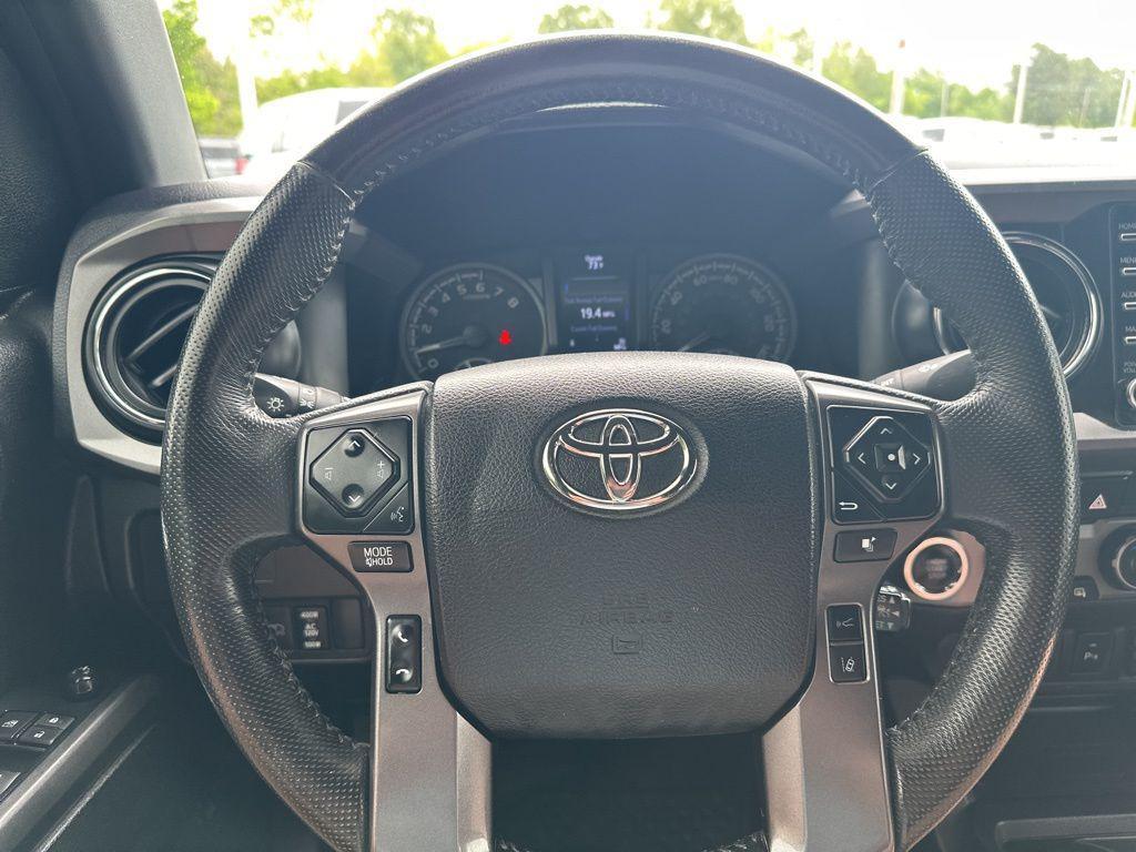 used 2022 Toyota Tacoma car, priced at $33,988