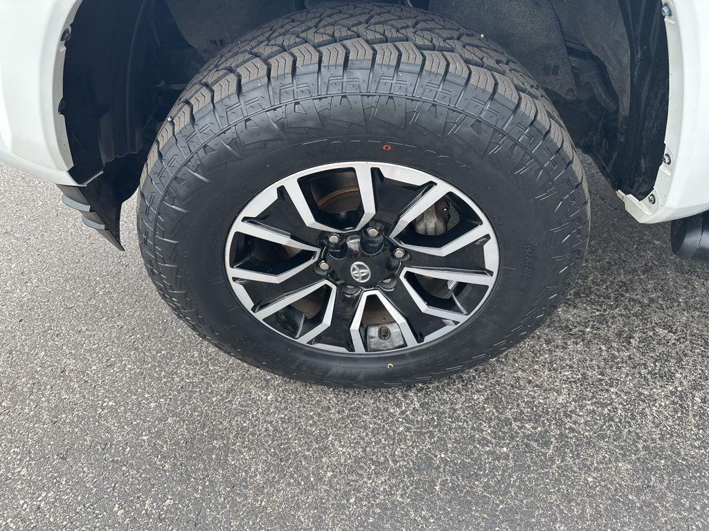 used 2022 Toyota Tacoma car, priced at $33,988