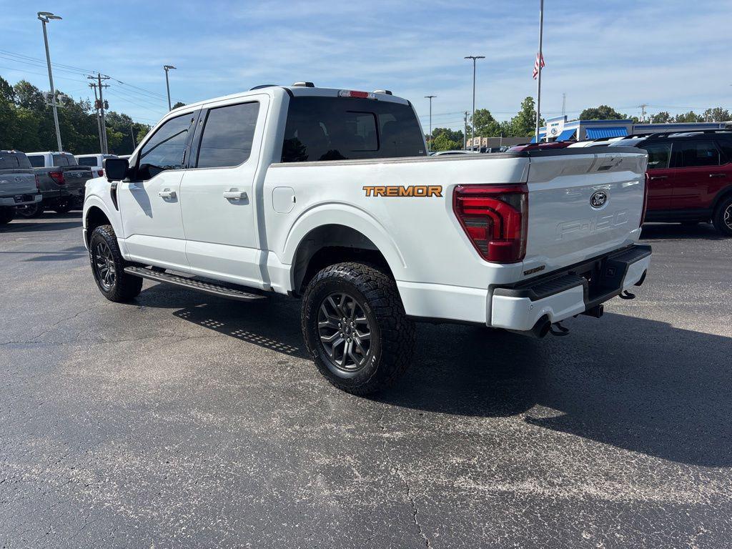 used 2024 Ford F-150 car, priced at $52,882