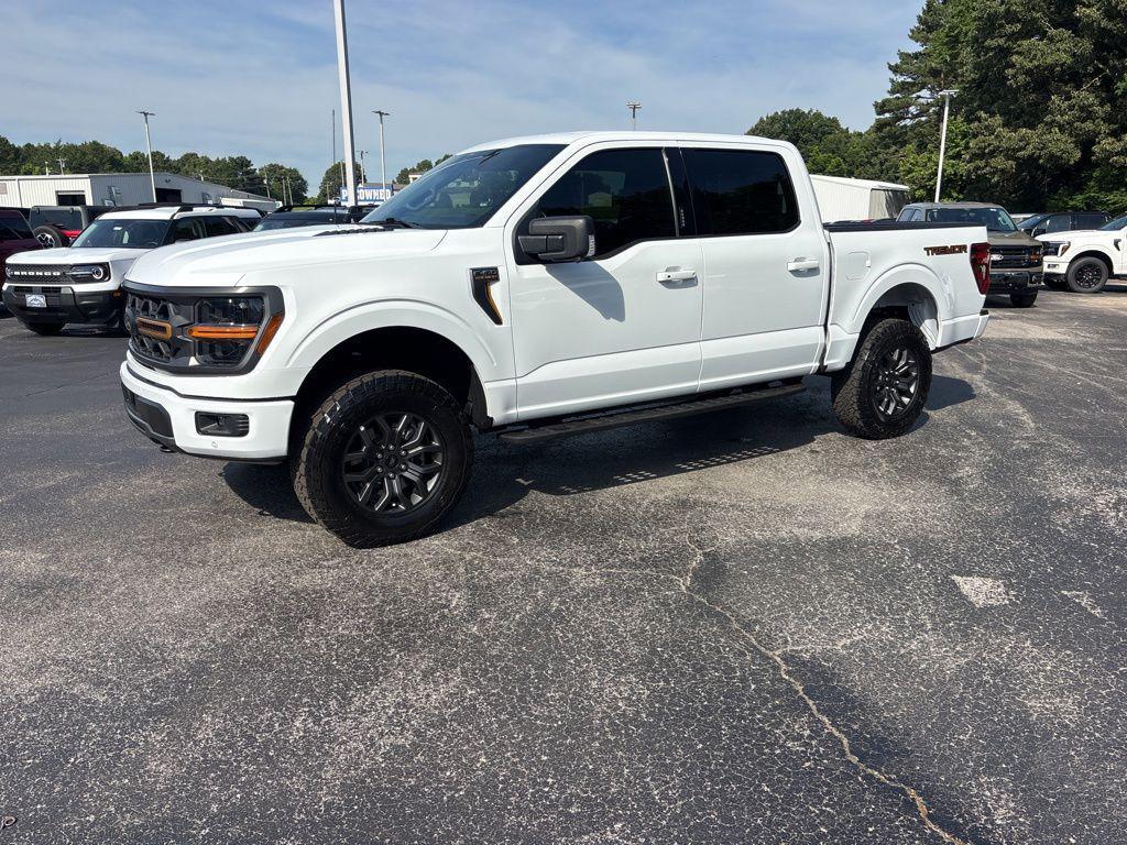 used 2024 Ford F-150 car, priced at $52,882