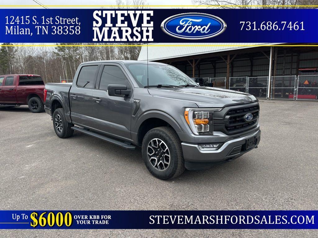 used 2023 Ford F-150 car, priced at $49,982