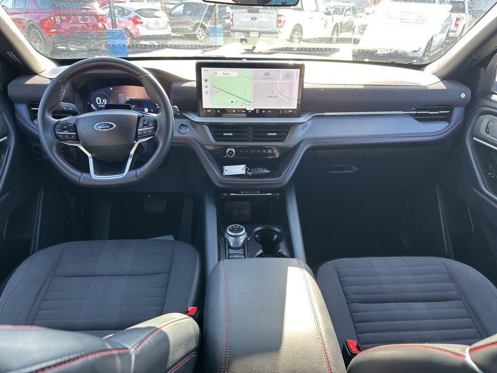 used 2025 Ford Explorer car, priced at $39,688