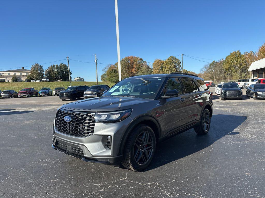 used 2025 Ford Explorer car, priced at $39,688