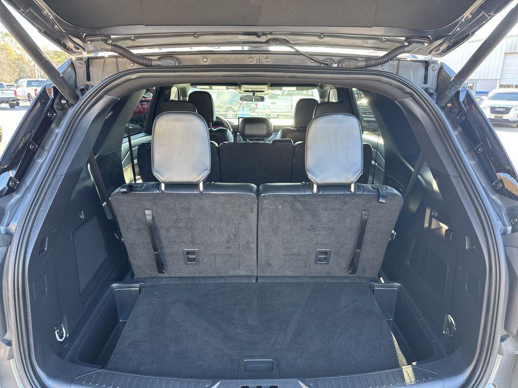 used 2025 Ford Explorer car, priced at $39,688