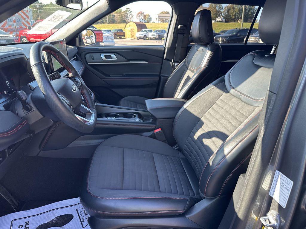 used 2025 Ford Explorer car, priced at $39,688