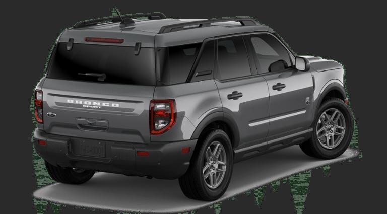 new 2026 Ford Bronco Sport car, priced at $33,999