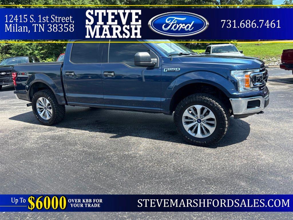 used 2020 Ford F-150 car, priced at $23,988
