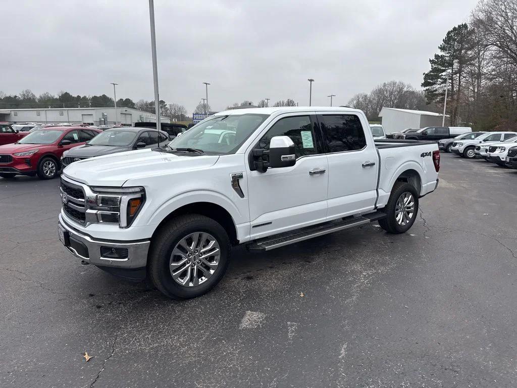 new 2025 Ford F-150 car, priced at $65,526