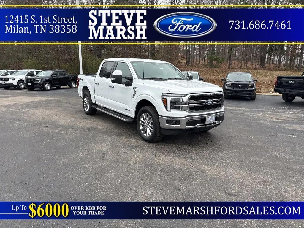 new 2025 Ford F-150 car, priced at $65,526