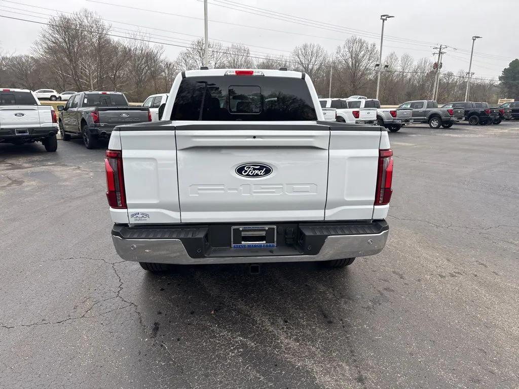 new 2025 Ford F-150 car, priced at $65,526
