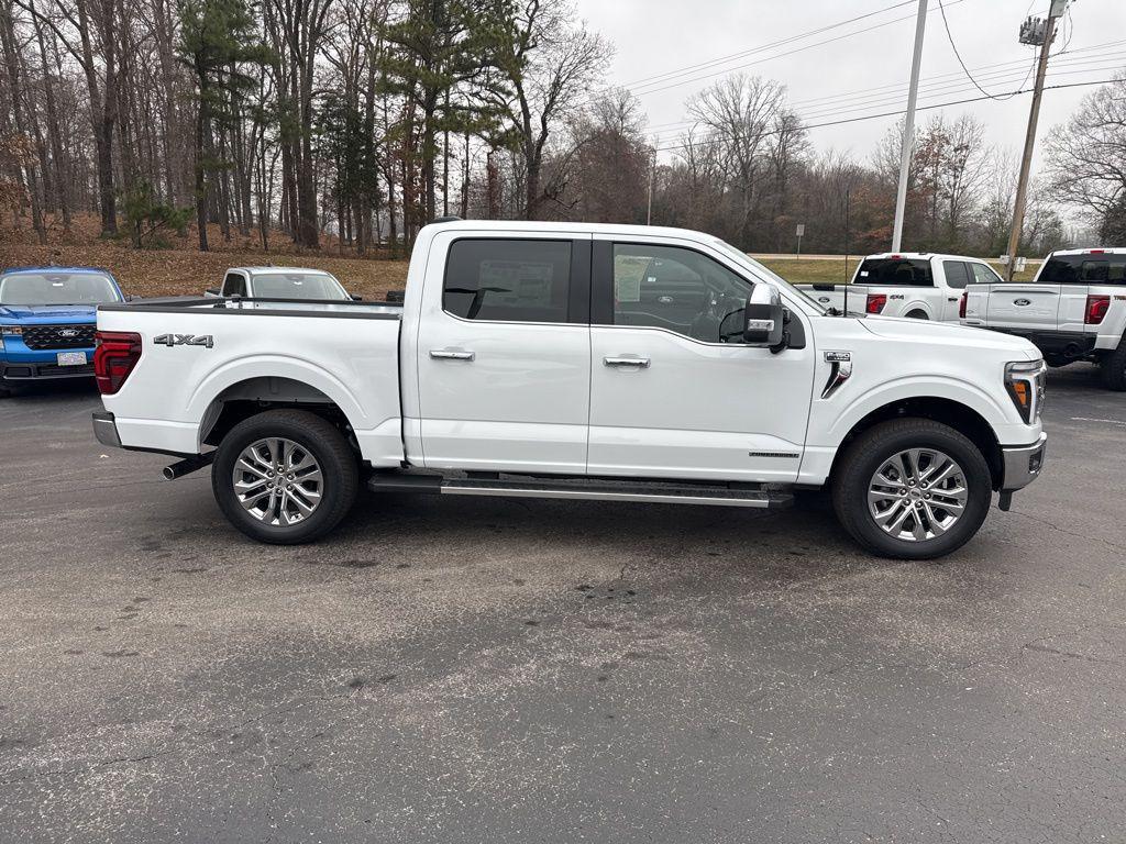 new 2025 Ford F-150 car, priced at $65,526