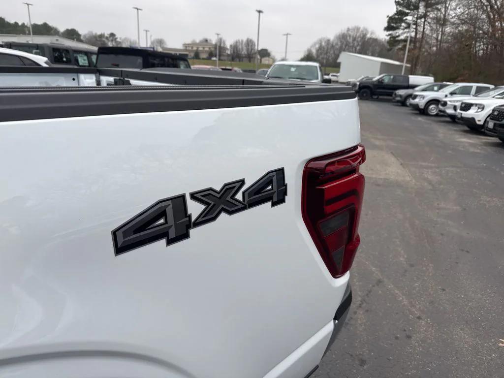new 2025 Ford F-150 car, priced at $65,526