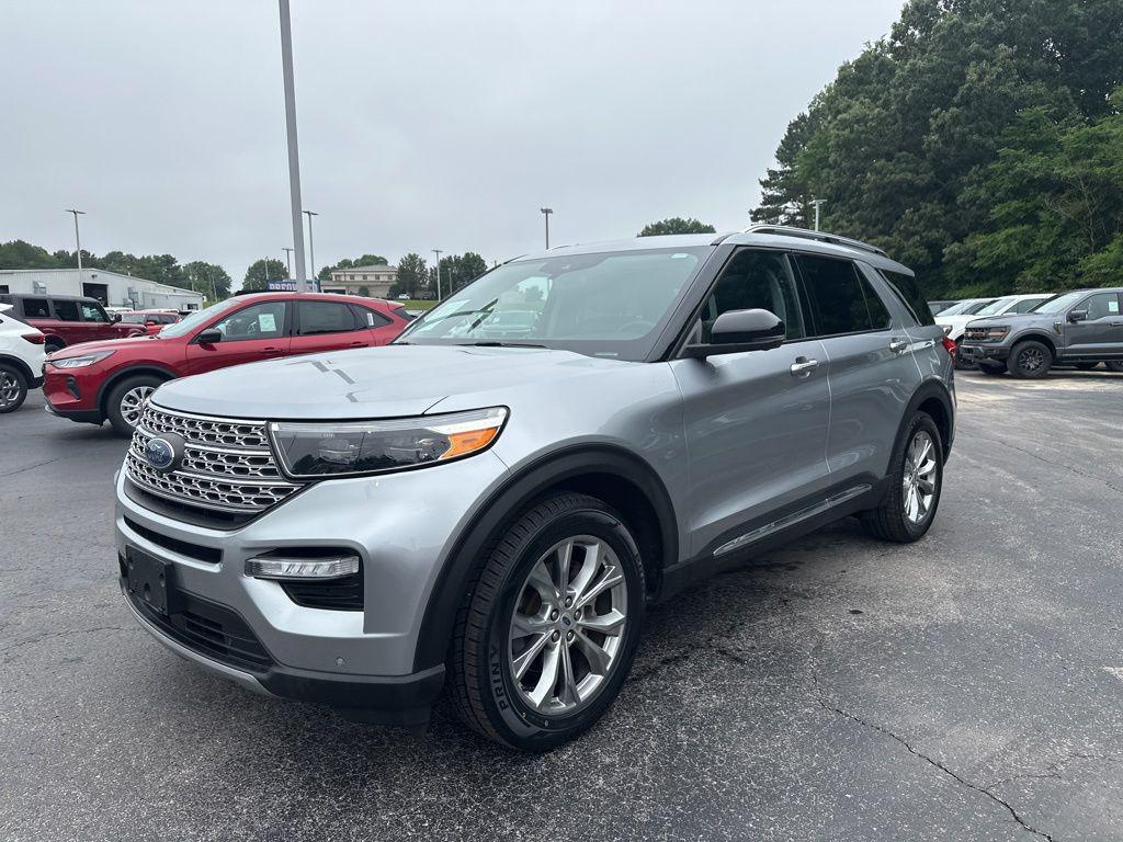 used 2022 Ford Explorer car, priced at $27,998