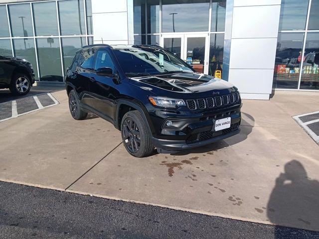 new 2026 Jeep Compass car, priced at $34,650