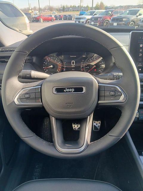 new 2026 Jeep Compass car, priced at $34,650