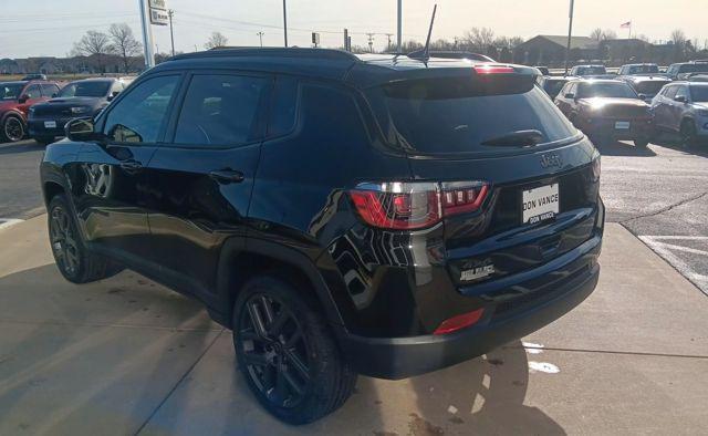 new 2026 Jeep Compass car, priced at $34,650
