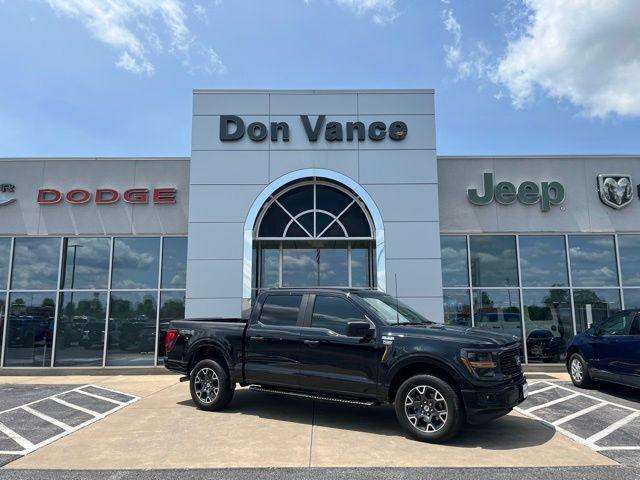 used 2024 Ford F-150 car, priced at $38,449