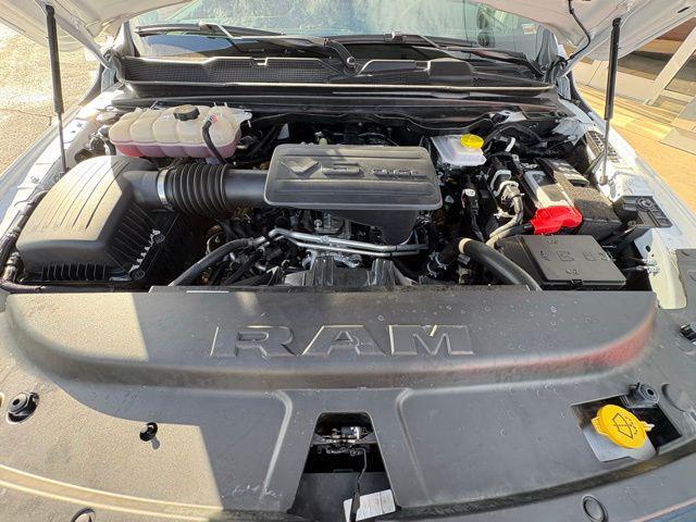 used 2025 Ram 1500 car, priced at $37,121