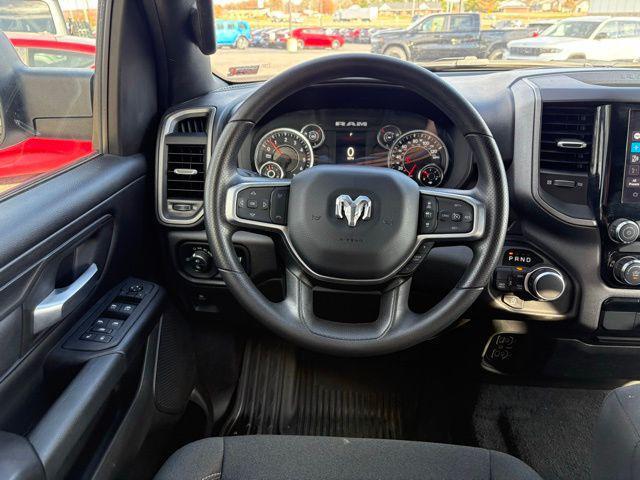 used 2025 Ram 1500 car, priced at $37,121