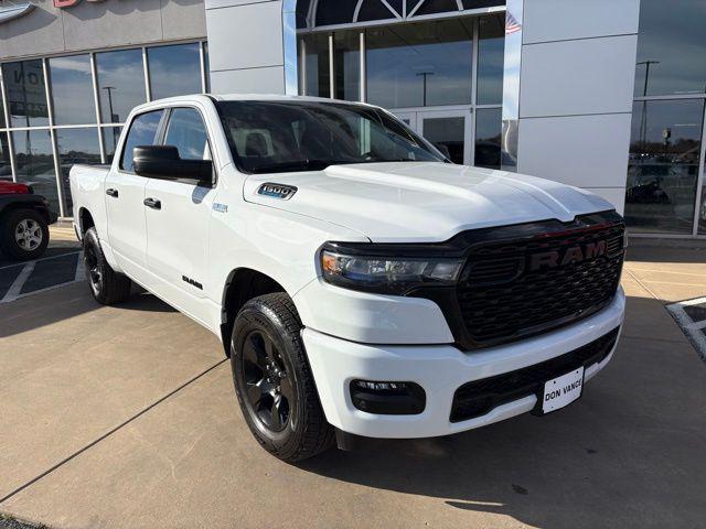 used 2025 Ram 1500 car, priced at $37,121