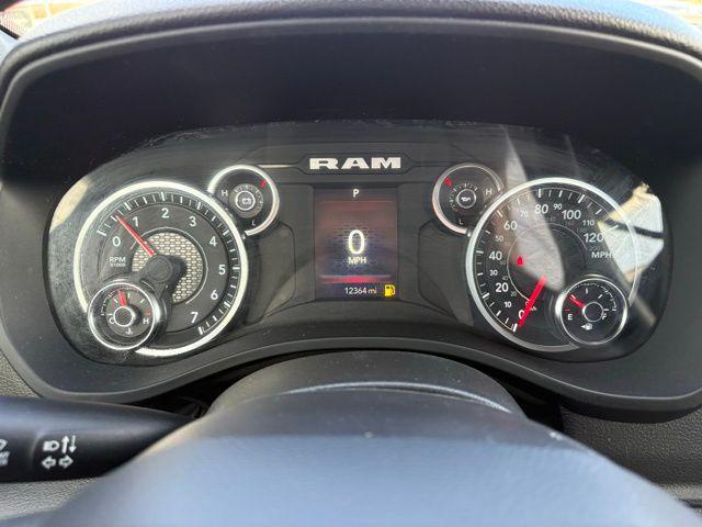 used 2025 Ram 1500 car, priced at $37,121