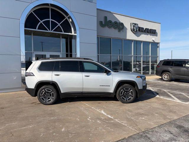 new 2026 Jeep Cherokee car, priced at $40,999