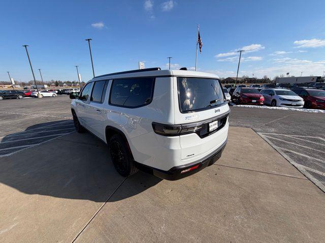 new 2026 Jeep Grand Wagoneer L car, priced at $78,998