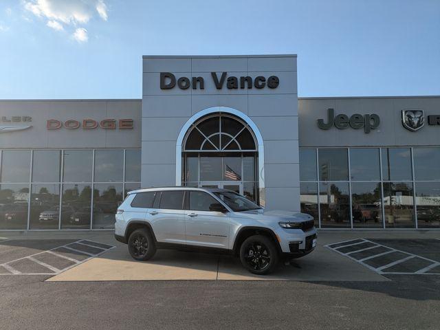 new 2025 Jeep Grand Cherokee L car, priced at $49,999